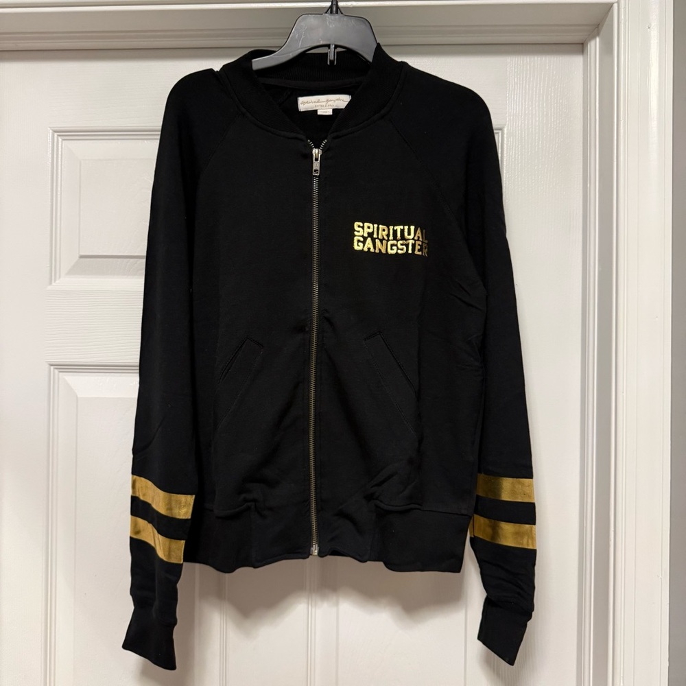 Spiritual Gangster Zip Up XS